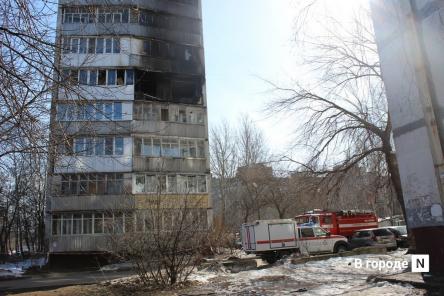 Три квартиры признаны непригодными для проживания после взрыва на Фучика