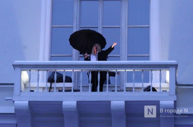 Ночь музеев прошла в Нижнем Новгороде с музыкой на балконах - фото 3