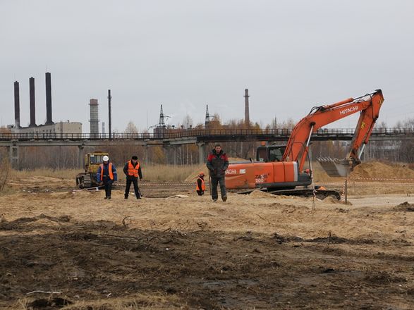 В Нижегородской области начались работы по ликвидации свалки &laquo;Черная дыра&raquo; (ФОТО) - фото 3