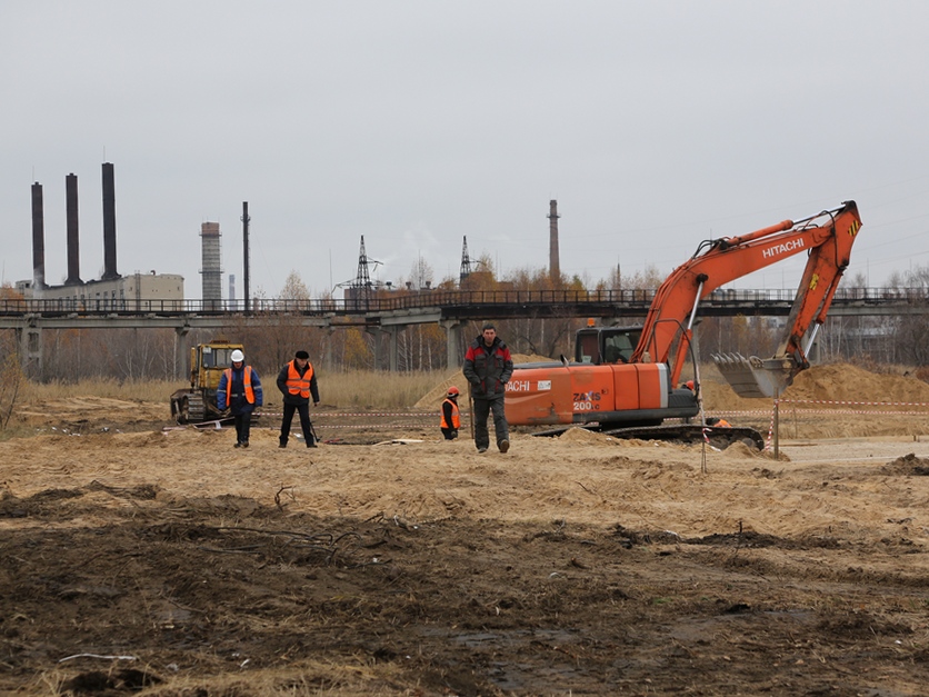 В Нижегородской области начались работы по ликвидации свалки &laquo;Черная дыра&raquo; (ФОТО) - фото 1