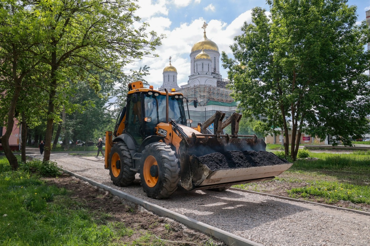 Треть работ по карточному ремонту дорог завершена в Нижнем Новгороде
