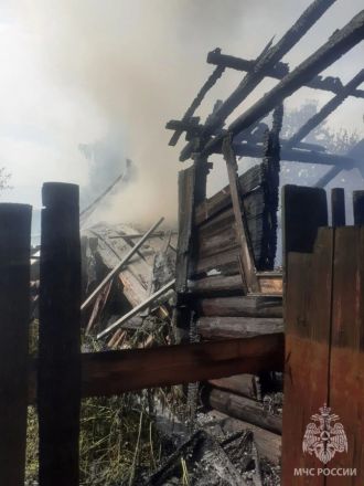 Тело женщины обнаружили после пожара в частном доме в Нижегородской области - фото 4
