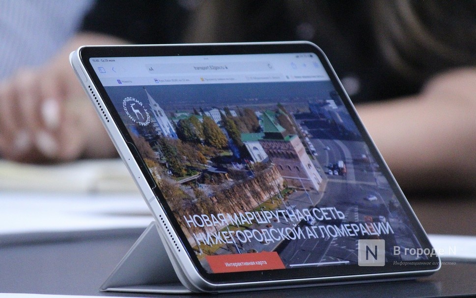 Интерактивная карта новой маршрутной сети станет доступна нижегородцам 30 июня - фото 1