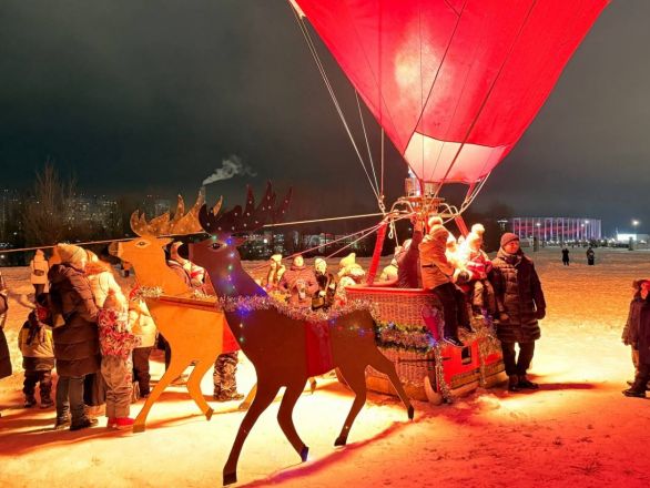 Опубликованы фото с &laquo;Рождественской фиесты&raquo; в Нижнем Новгороде - фото 3