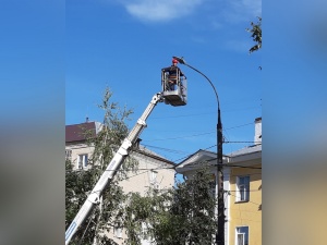 «Нижновэнерго» продолжает реализацию энергосервисного контракта по модернизации уличного освещения Арзамаса