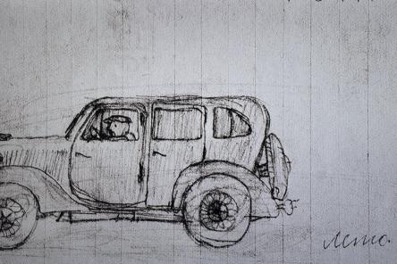 Владимир Носаков: &laquo;К капоту пририсовал целый автомобиль&raquo;