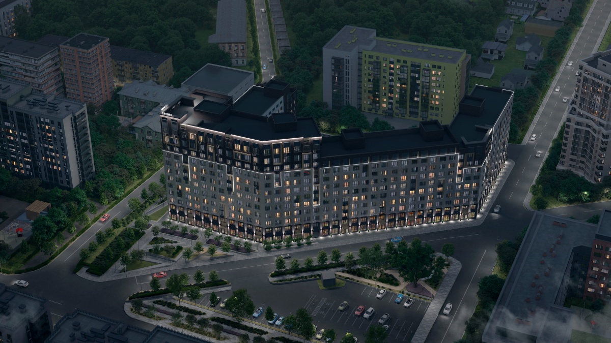 Премиальный, стильный, современный: каким будет новый ЖК в самом сердце Нижнего Новгорода - фото 4