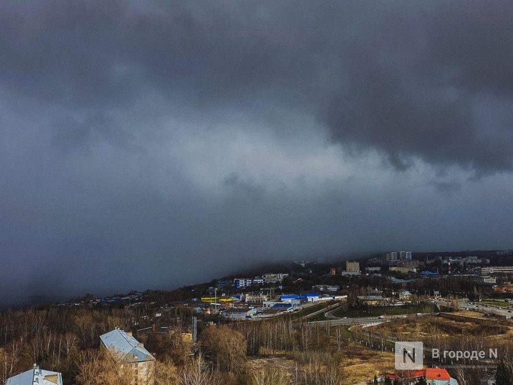 Сильные дожди накроют Нижегородскую область 11 июня - фото 1
