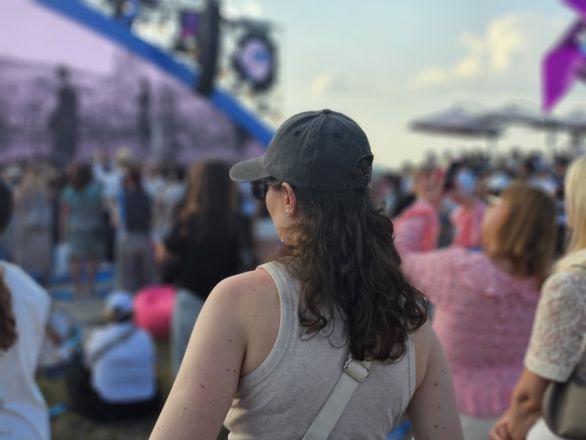 Первый, мощный, грандиозный: как прошел VK Fest в Нижнем Новгороде — репортаж - фото 59