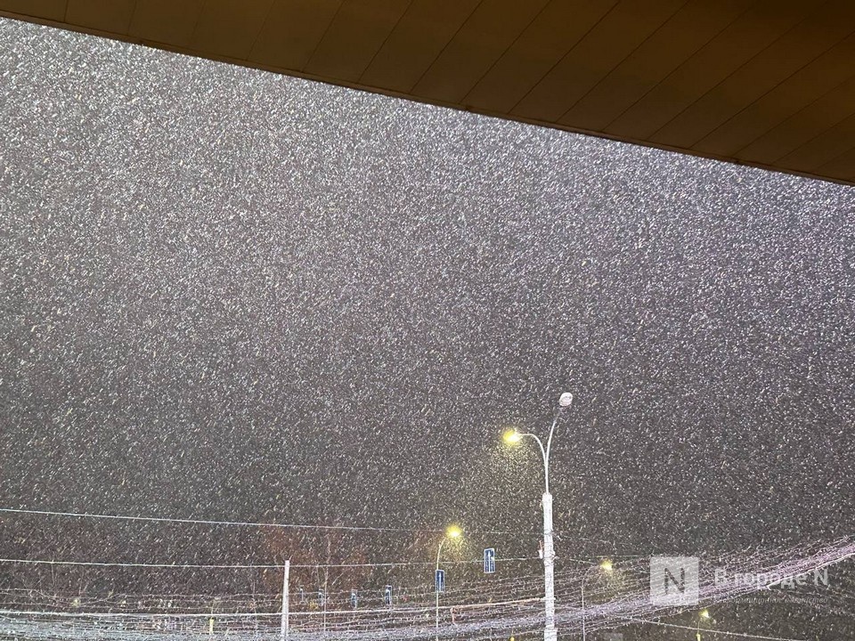 Первый снег в Нижнем Новгороде ожидается 22 октября - фото 1