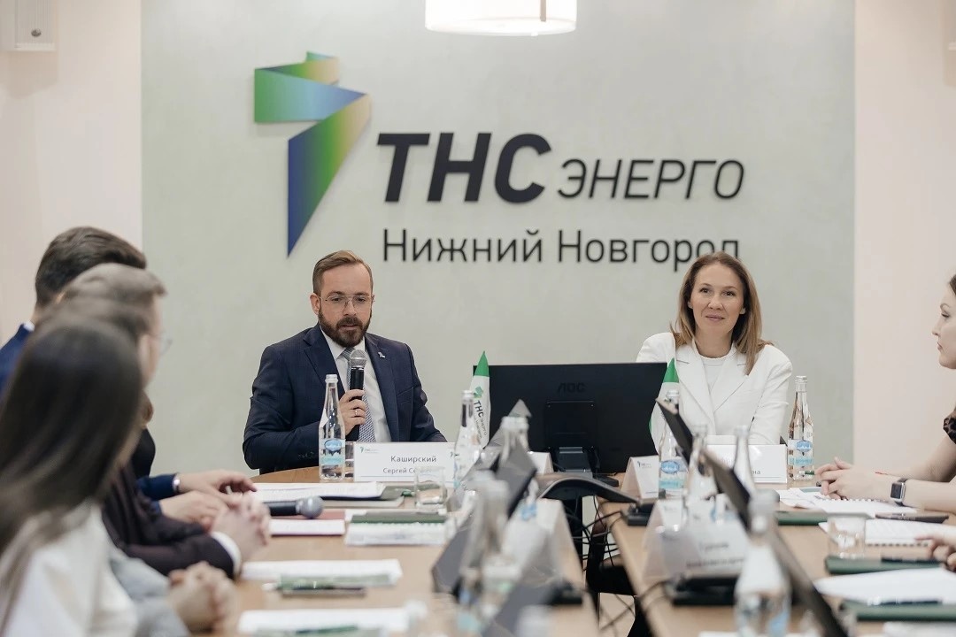 Совет молодежи &laquo;ТНС энерго НН&raquo; встретился с министром молодежной политики - фото 1