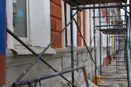 Более 70 фасадов домов отремонтируют на территории Започаинья