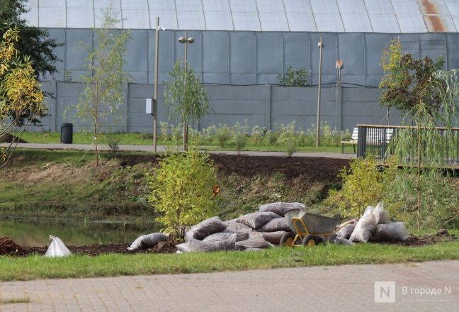 Благоустройство за 200 миллионов: смотрим, как меняется парк 777-летия Нижнего Новгорода - фото 147