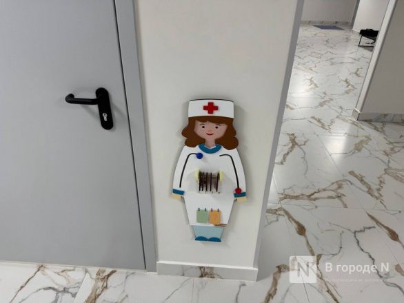 Нижегородцам показали новый корпус областной детской больницы изнутри - фото 6