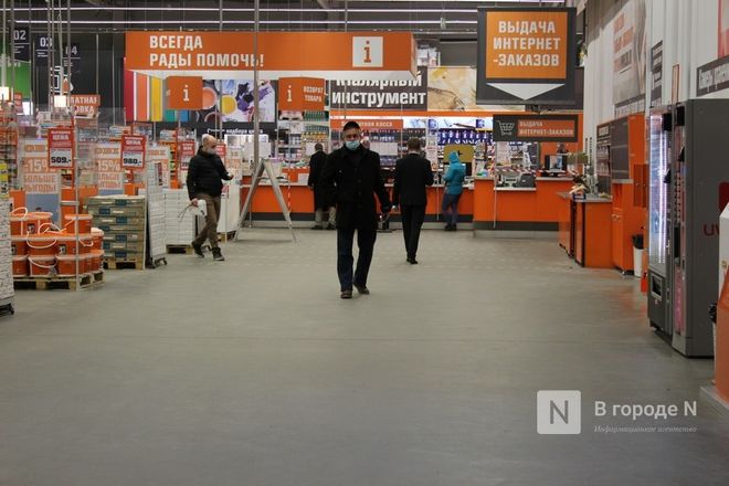 Время великих закрытий: ТЦ в Нижнем Новгороде опустели - фото 31