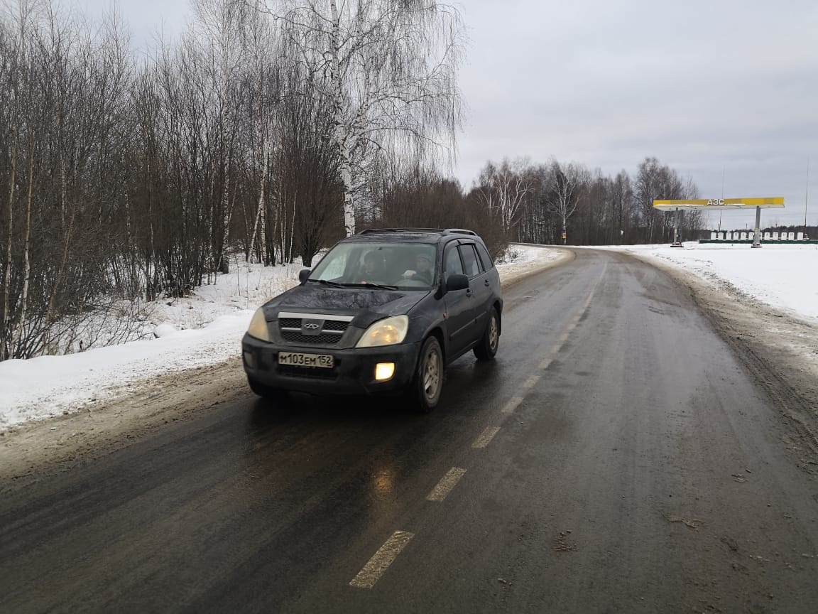 Более 10 км дороги Клин — Филинское — Давыдово отремонтировали в Вачском  районе