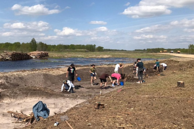 Археологические раскопки начались у русла Оки на М-12 в Нижегородской области - фото 1