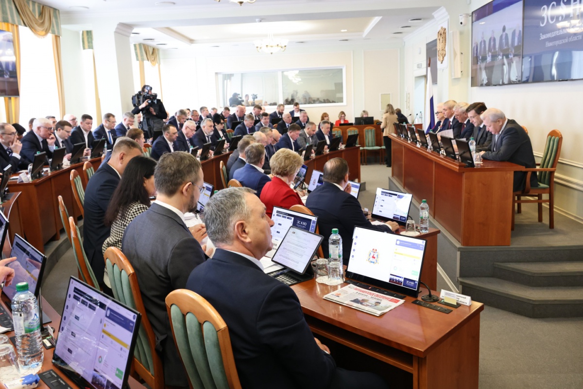 Депутаты нижегородского Заксобрания внесли изменения в положение о медали - фото 1