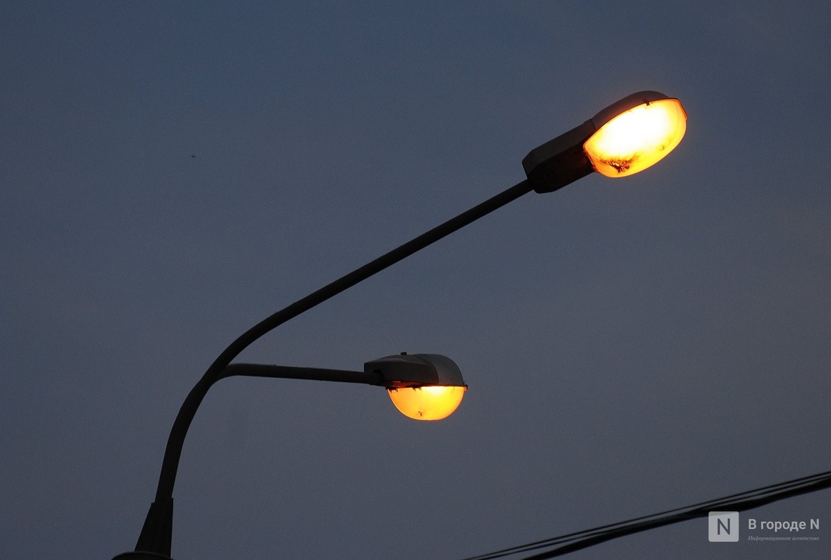 4 млн рублей пойдет на освещение трех улиц Нижнего Новгорода - фото 1