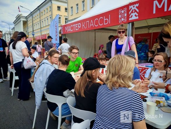 Фоторепортаж: как прошел День России &mdash; 2025 в Нижнем Новгороде - фото 41