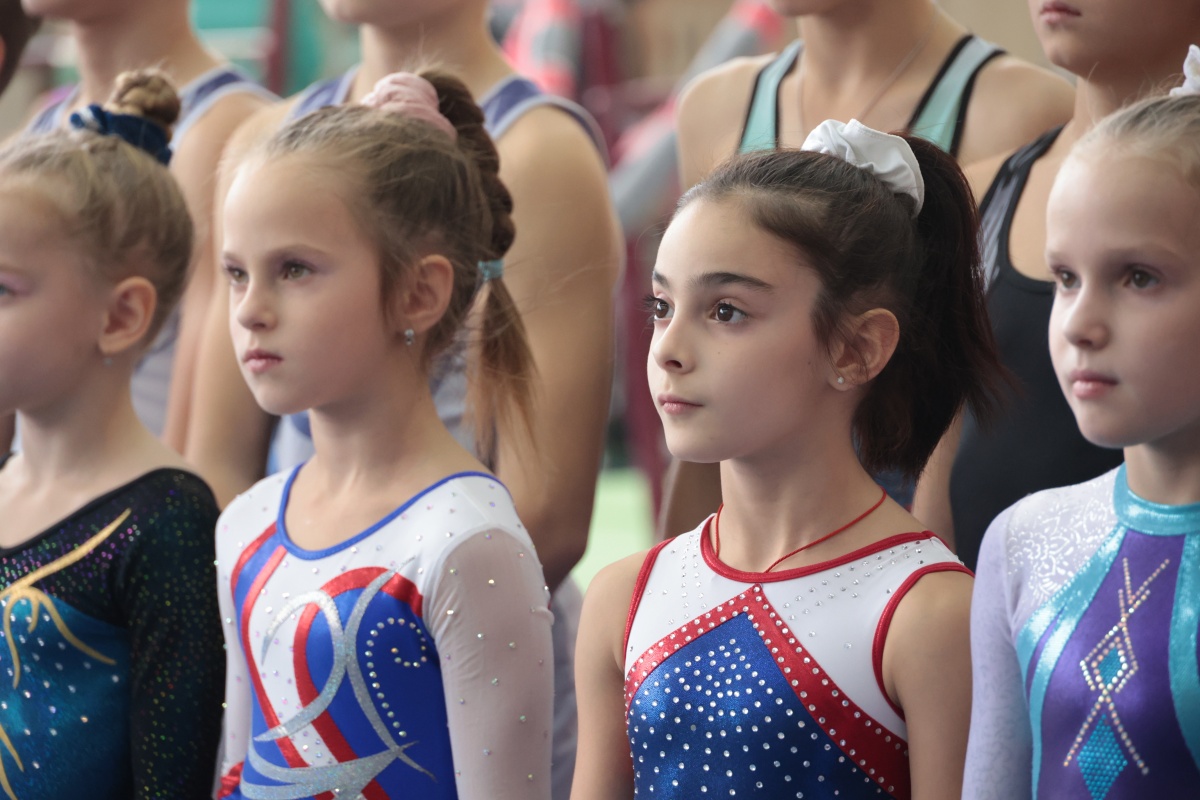 Междугородний турнир по спортивной гимнастике проходит в Дзержинске 