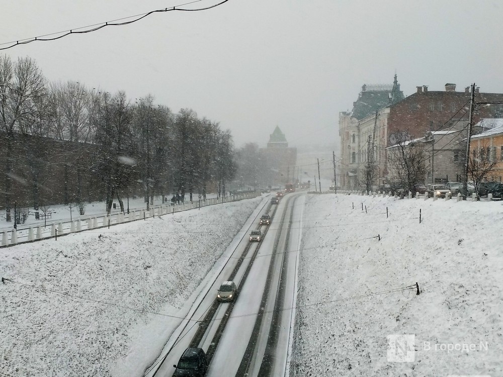 О снегопаде в ночь на 8 марта предупреждают нижегородцев