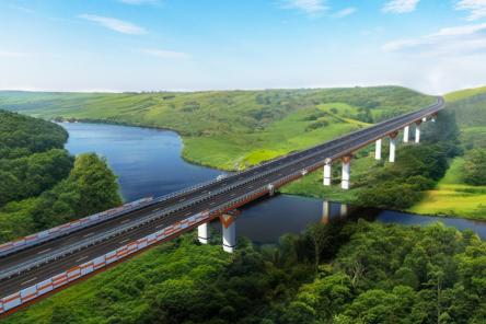 Нижегородскую область и Чувашию связал новый мост на трассе М-12