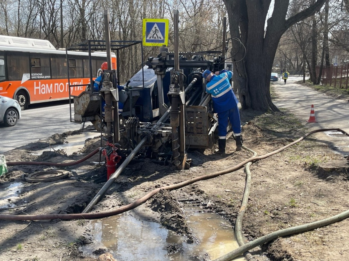 Нижегородский водоканал начал менять сети под улицами, ожидающими ремонта - фото 1