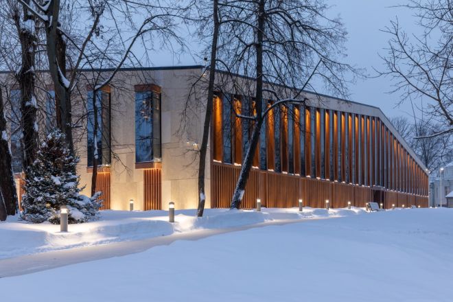 Уникальный манеж по проекту нижегородских архитекторов построили в Москве - фото 5