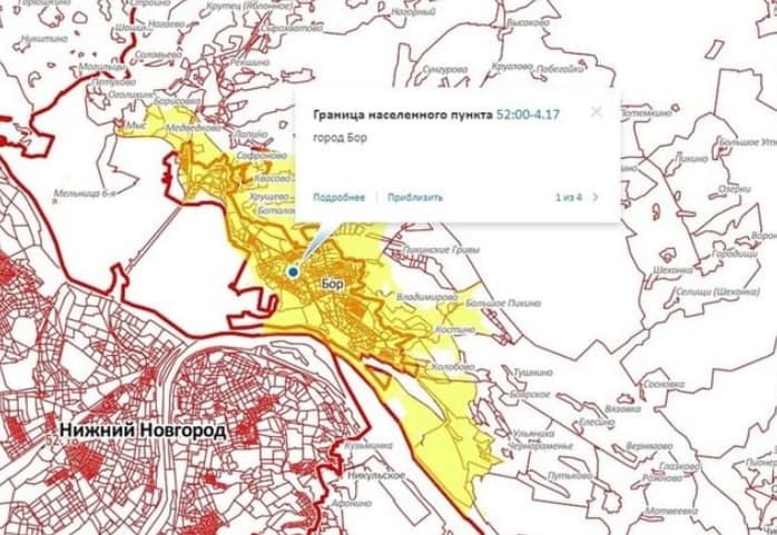 Обои бор нижегородская область