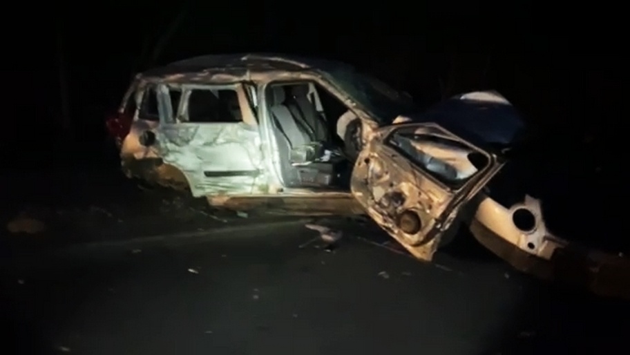 Пассажир кроссовера погиб после ДТП в Семеновском округе