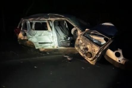 Пассажир кроссовера погиб после ДТП в Семеновском округе
