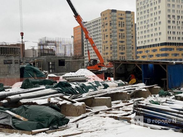 Фото со стройплощадки детсада в ЖК «Зенит» показали нижегородцам - фото 9