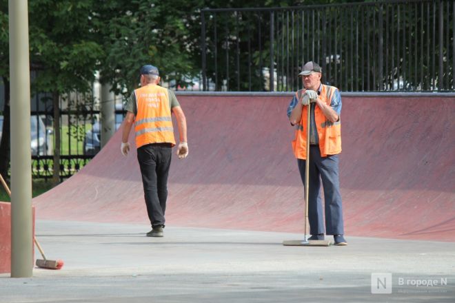 Благоустройство за 200 миллионов: смотрим, как меняется парк 777-летия Нижнего Новгорода - фото 34