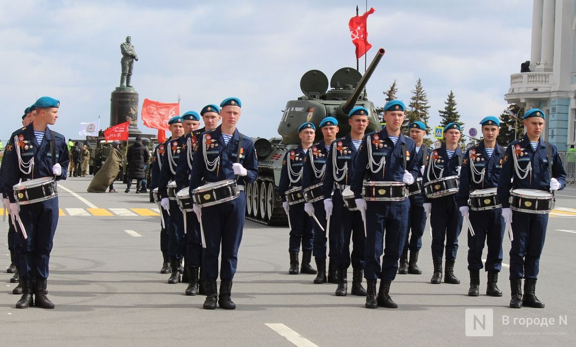 Фоторепортаж: Парад Победы &mdash; 2024 в Нижнем Новгороде - фото 1
