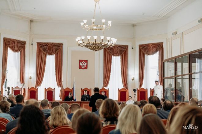 Заседание по делу о покушении на генерал-губернатора Баранова реконструировали в нижегородском суде - фото 7