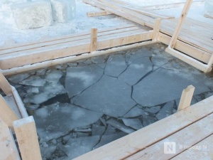 76 крещенских купален оборудовано в Нижегородской области