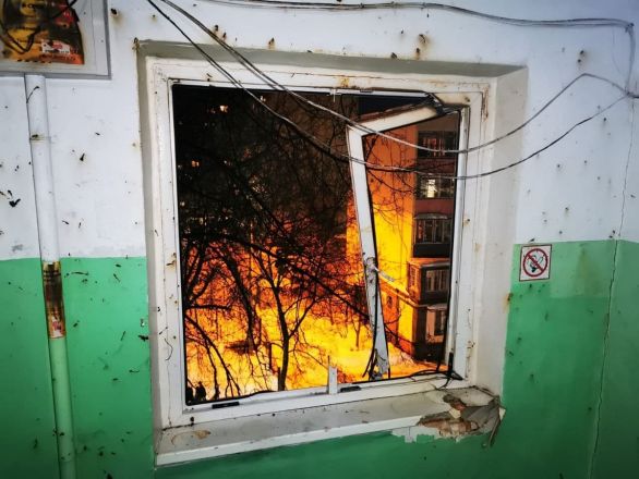 Человек пострадал от взрыва газа в квартире в Ленинском районе - фото 3