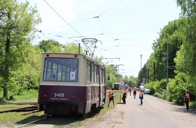 Лучшего водителя трамвая наградили в Нижнем Новгороде - фото 1