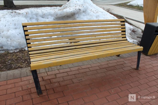Трещит по швам: как выглядит центр Нижнего Новгорода после аномальной зимы — фоторепортаж - фото 85