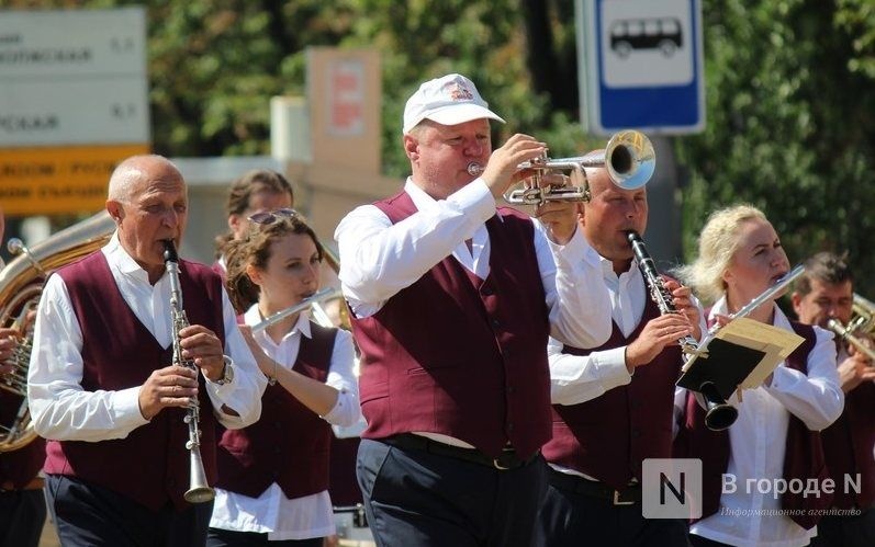 Оркестры пройдут парадом по Нижнему Новгороду в День города - фото 1