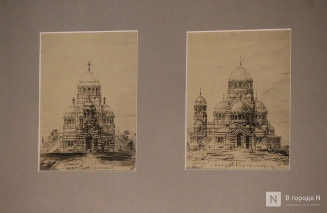 Выставка о легендарном архитекторе открылась в Нижнем Новгороде &mdash; фоторепортаж - фото 10