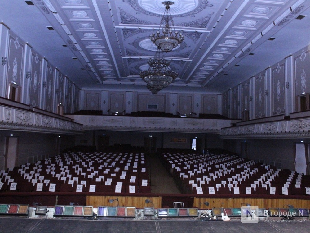 Никитин скорректировал рассадку в нижегородских театрах - фото 1