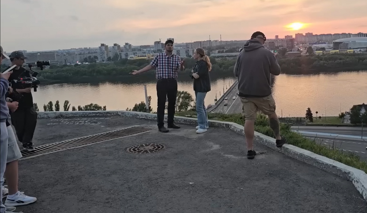 Канадцы Фейнстра рассказали об участии в съемках фильма в Нижнем Новгороде - фото 1