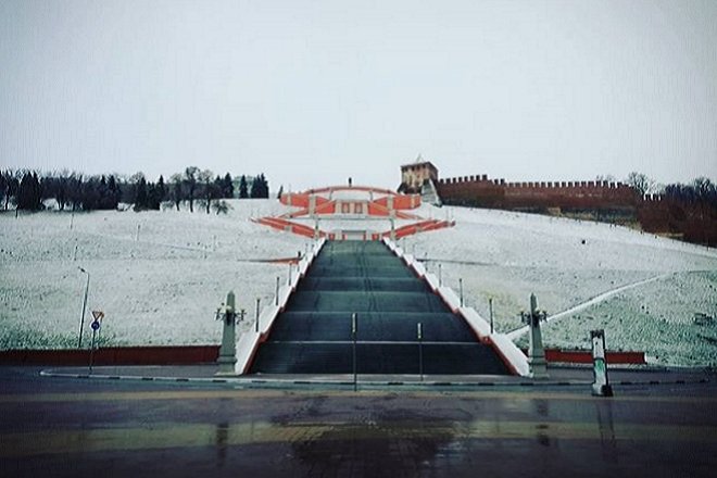 Близко нижний. Погода в Нижнем Новгороде зимой 1987. Нижний близко.