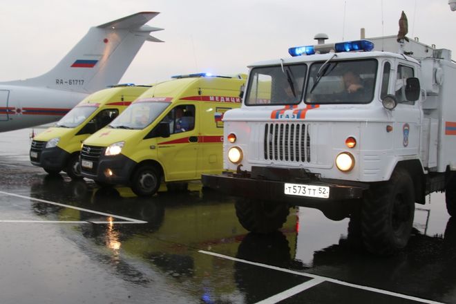 Двоих тяжелобольных доставили из Грозного в Нижний Новгород на лечение - фото 6