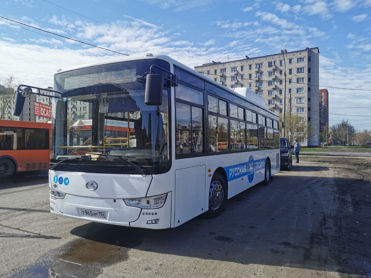 Новые автобусы большой вместимости вышли на улицы Нижнего Новгорода - фото 1