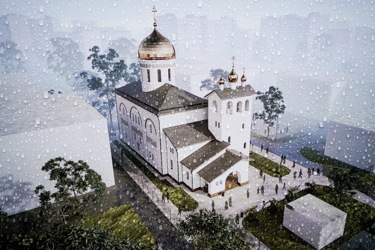 Храм в честь преподобномученицы Анны Ежовой заложили в Нижнем Новгороде - фото 1