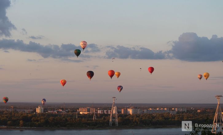 Фоторепортаж: как отметили День города &mdash; 2025 в Нижнем Новгороде - фото 210