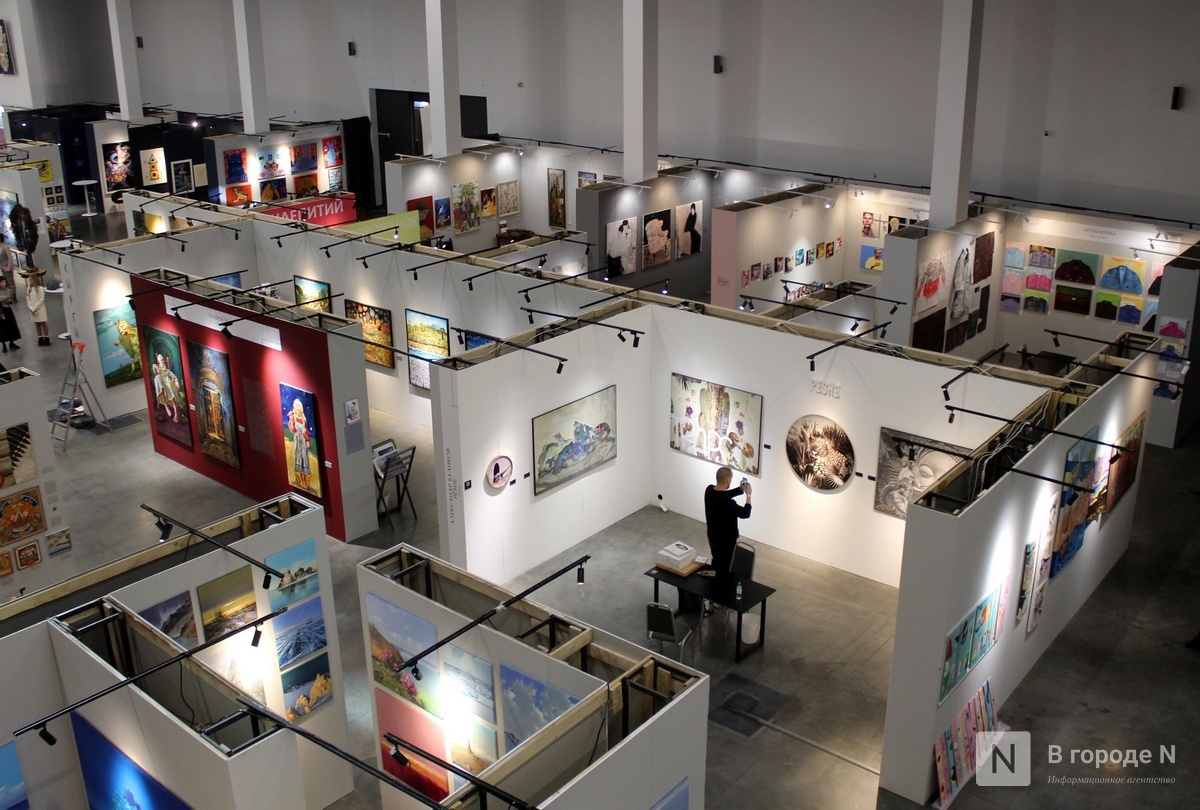 Никитин обратил внимание на гигантские очереди на выставку &laquo;АРТ МИР&raquo; - фото 1